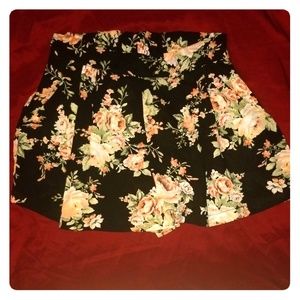 Floral Shorts